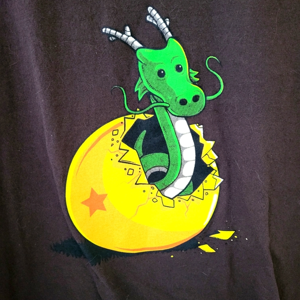 TeeFury retired design Dragon Ball Z egg hatching Men's size XXL